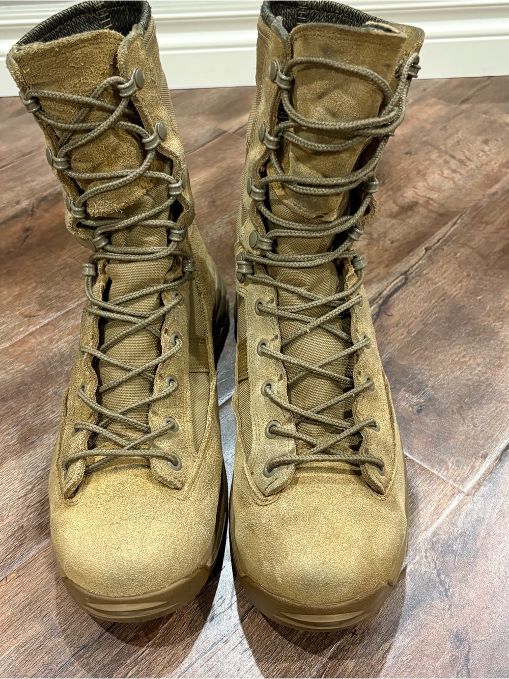 Danner Reckoning 8” Coyote GTX Tactical Boots Mens 10 Waterproof USA